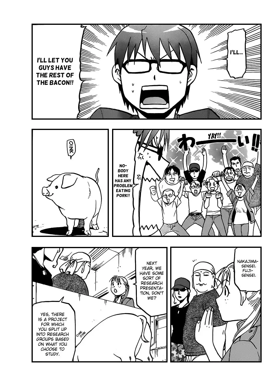 Silver Spoon Chapter 29 12